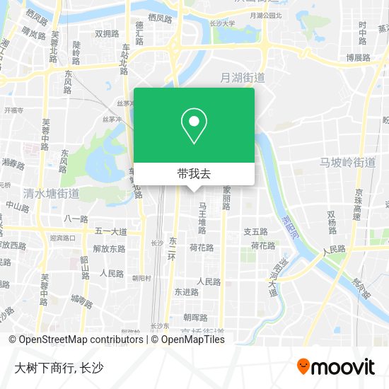 大树下商行地图