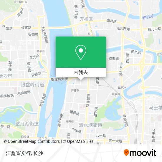 汇鑫寄卖行地图