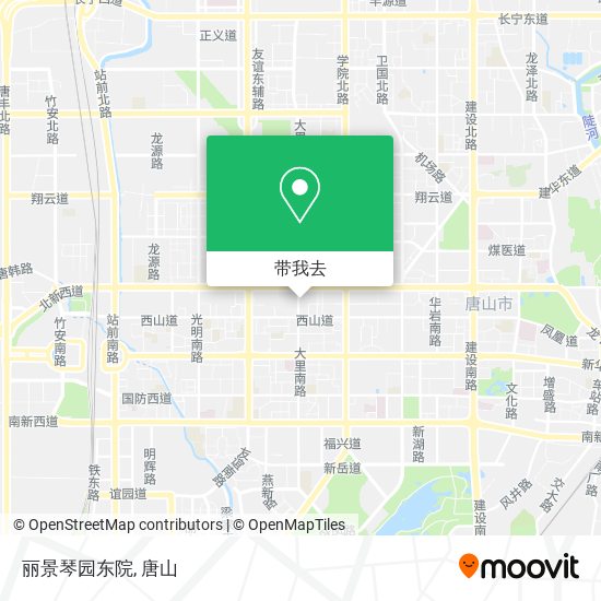 丽景琴园东院地图