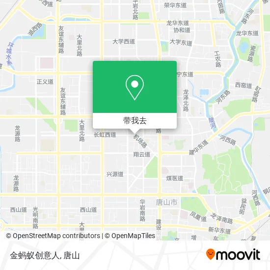金蚂蚁创意人地图