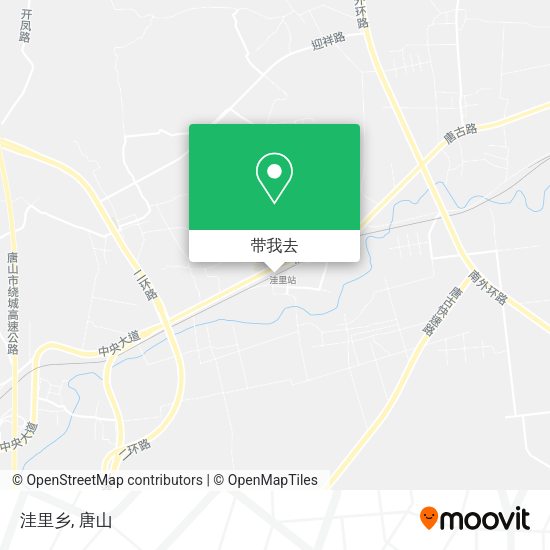 洼里乡地图