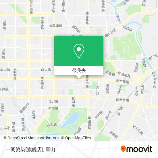 一阁烫染(旗舰店)地图