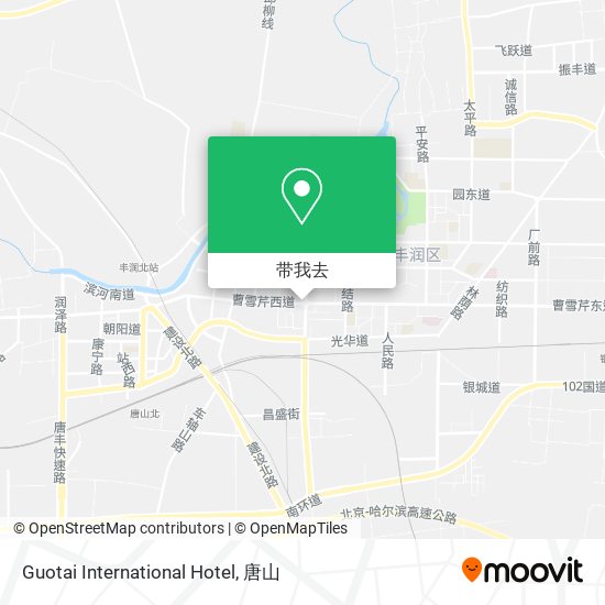 Guotai International Hotel地图