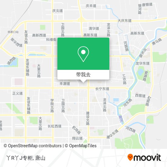 丫R丫J专柜地图