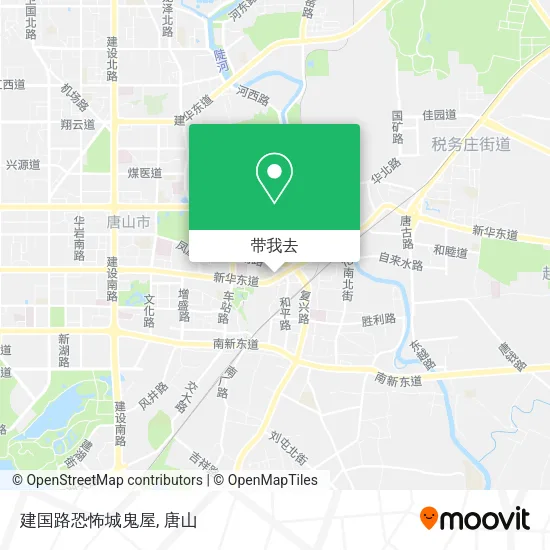 建国路恐怖城鬼屋地图