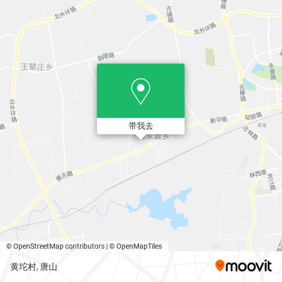 黄坨村地图