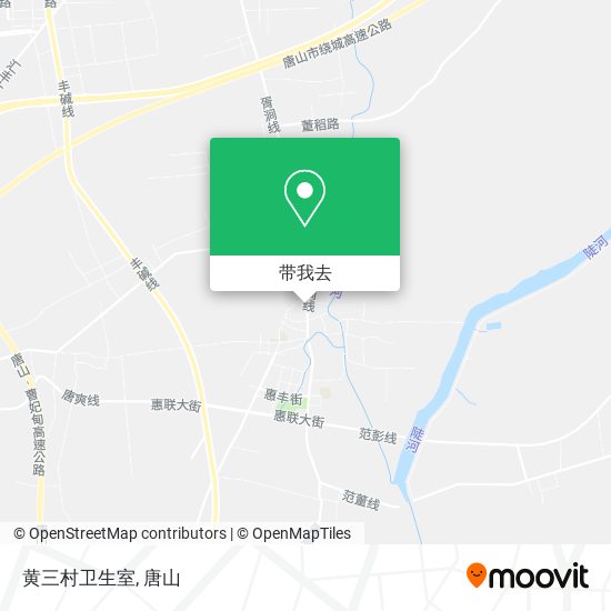 黄三村卫生室地图