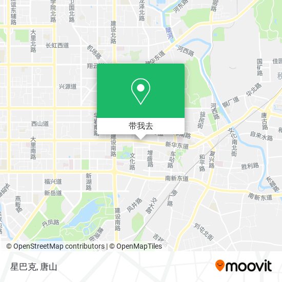 星巴克地图
