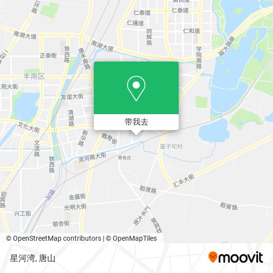 星河湾地图