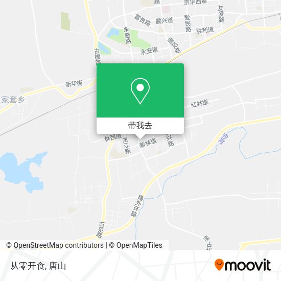 从零开食地图