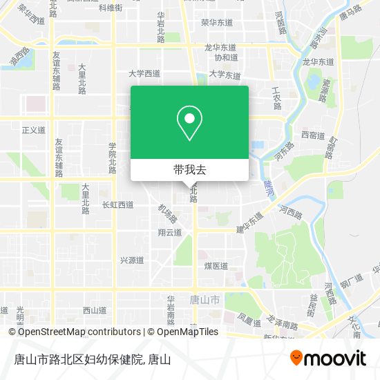 唐山市路北区妇幼保健院地图