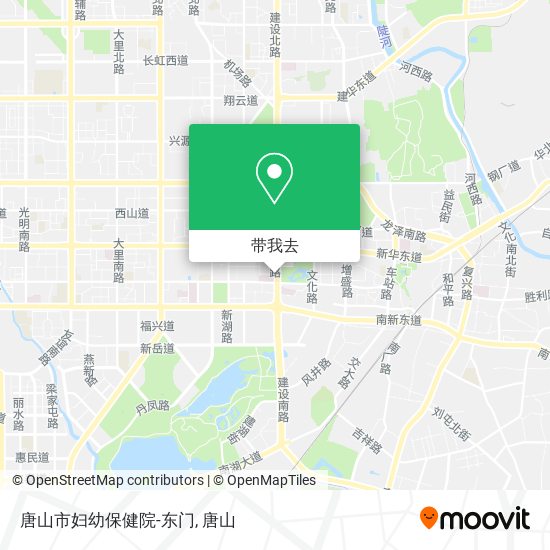 唐山市妇幼保健院-东门地图