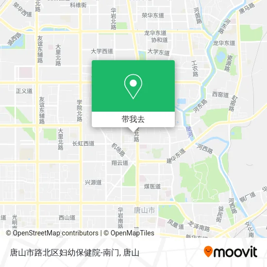 唐山市路北区妇幼保健院-南门地图