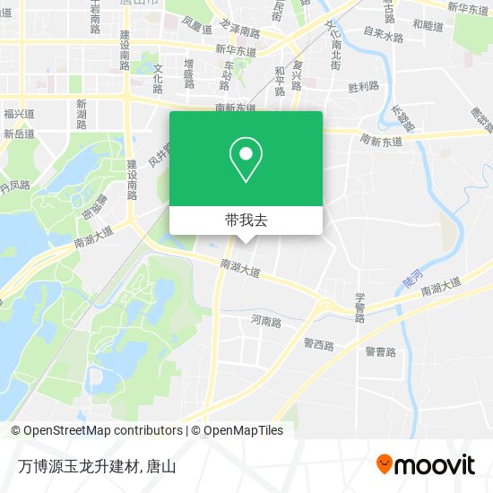 万博源玉龙升建材地图
