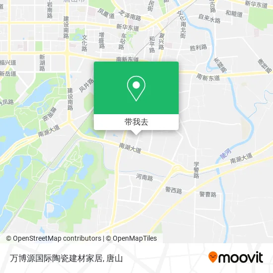 万博源国际陶瓷建材家居地图