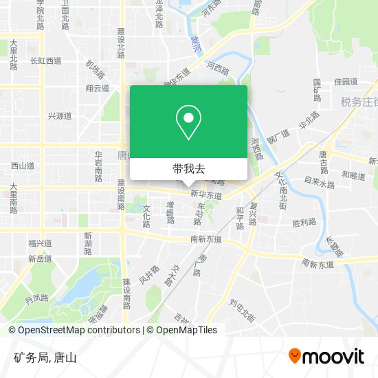 矿务局地图