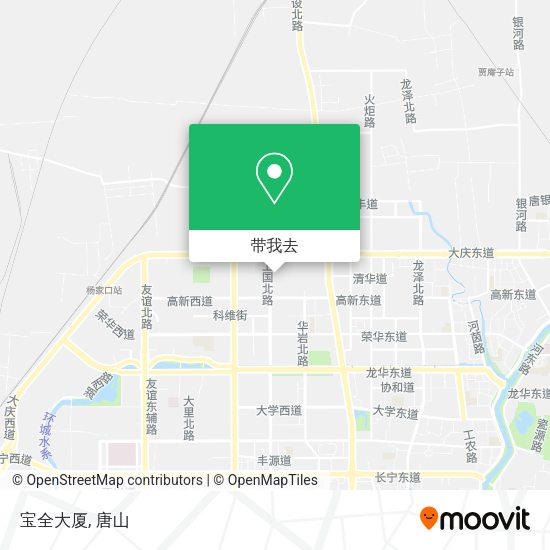 宝全大厦地图