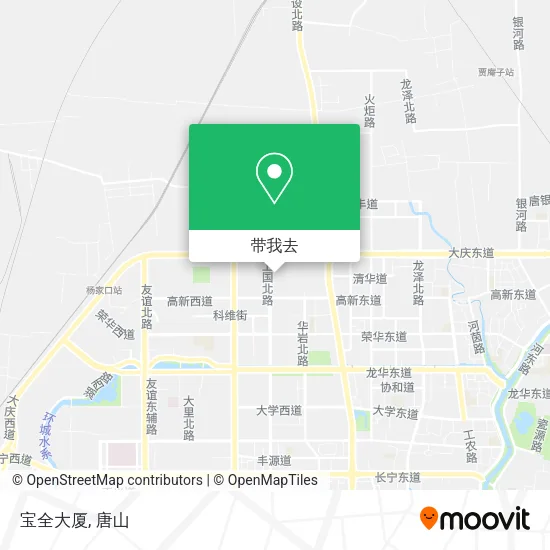 宝全大厦地图