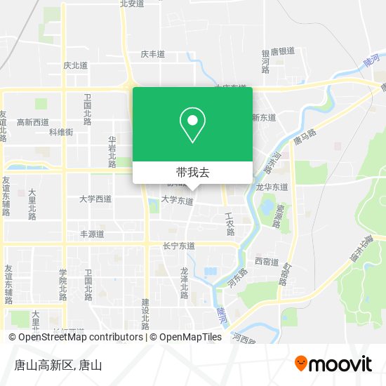 唐山高新区地图