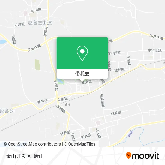 金山开发区地图