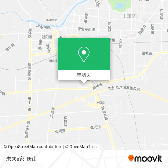 未来e家地图