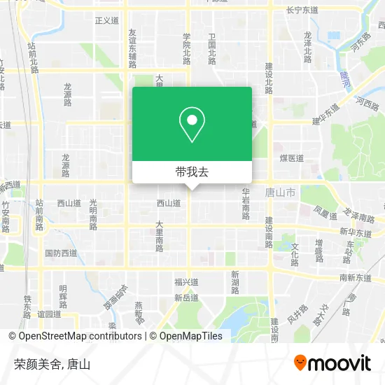 荣颜美舍地图