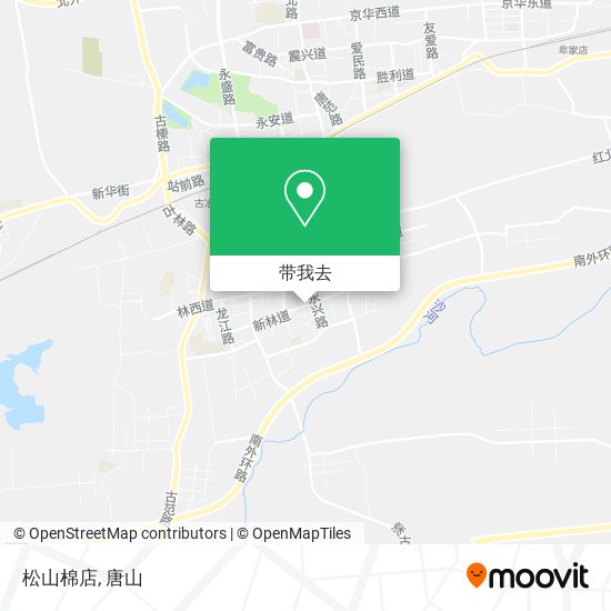 松山棉店地图