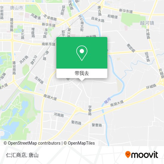 仁汇商店地图