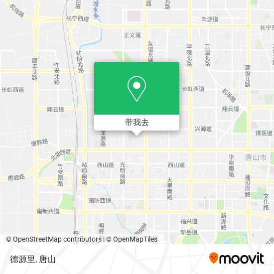 德源里地图