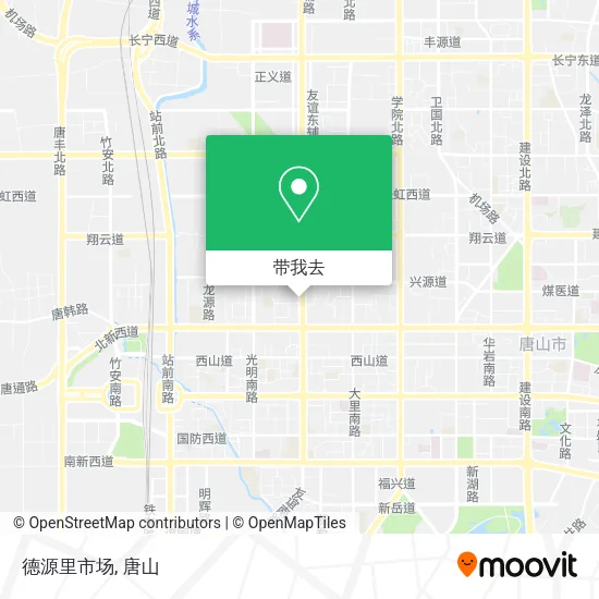 德源里市场地图