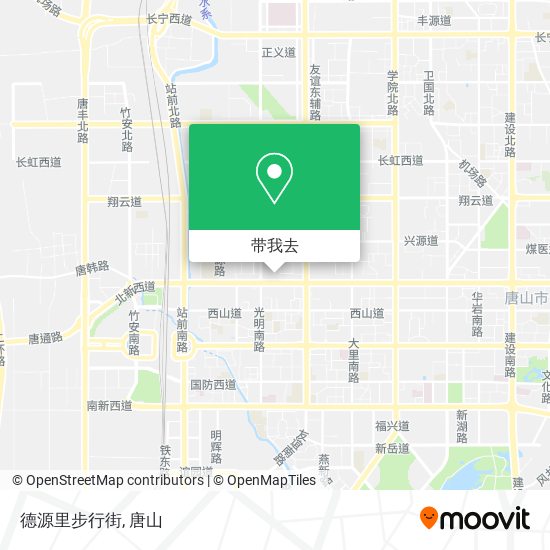 德源里步行街地图