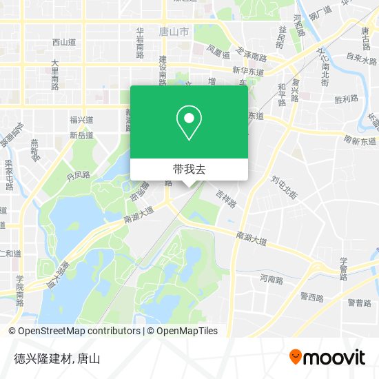德兴隆建材地图