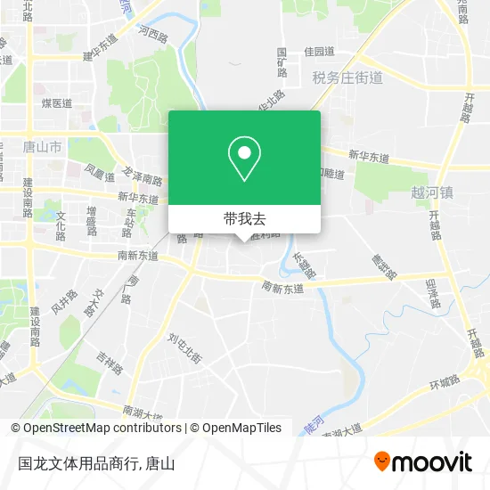 国龙文体用品商行地图