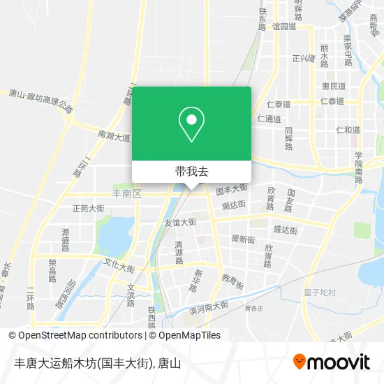 丰唐大运船木坊(国丰大街)地图