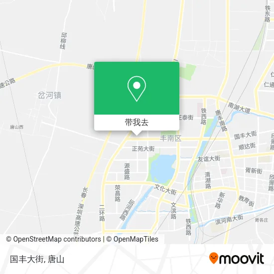 国丰大街地图