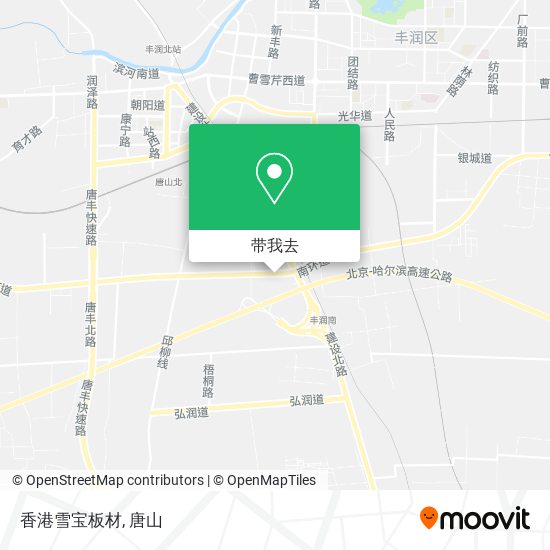 香港雪宝板材地图