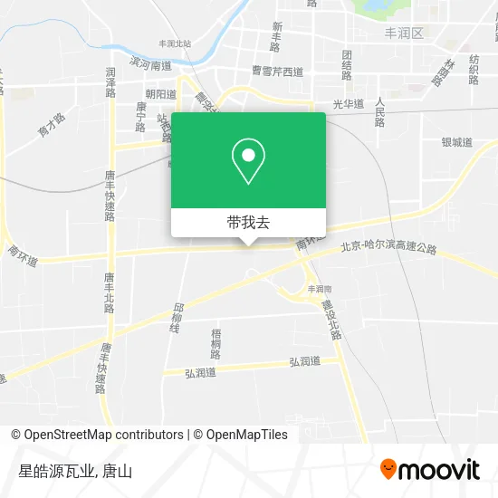 星皓源瓦业地图