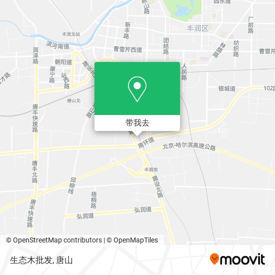 生态木批发地图