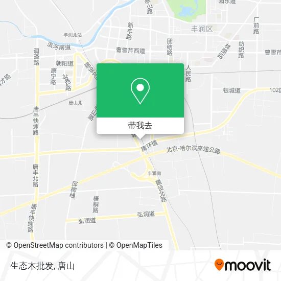 生态木批发地图