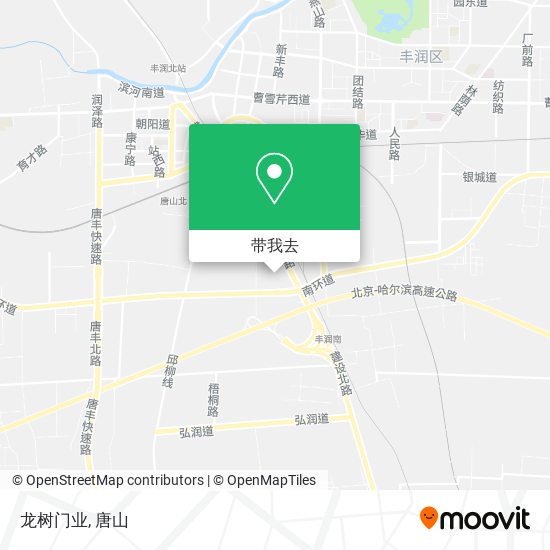 龙树门业地图