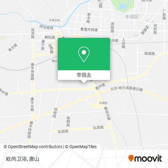 欧尚卫浴地图