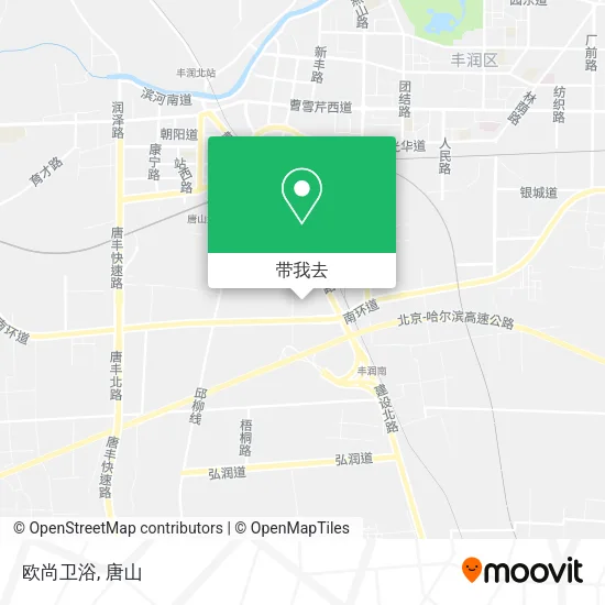 欧尚卫浴地图