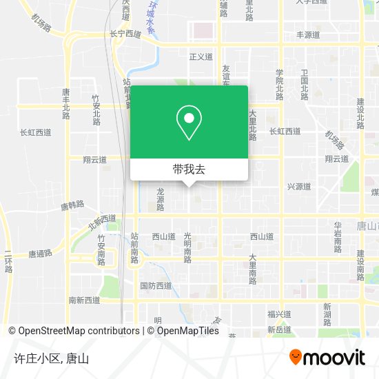 许庄小区地图