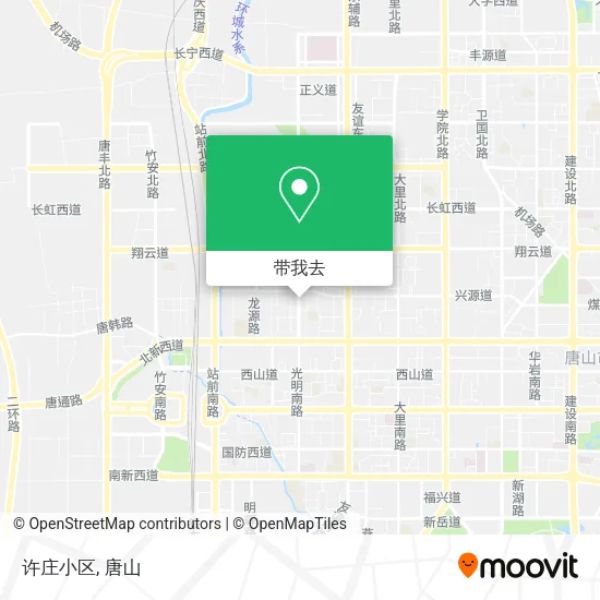 许庄小区地图