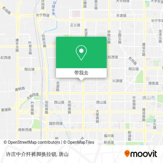 许庄中介扦裤脚换拉锁地图