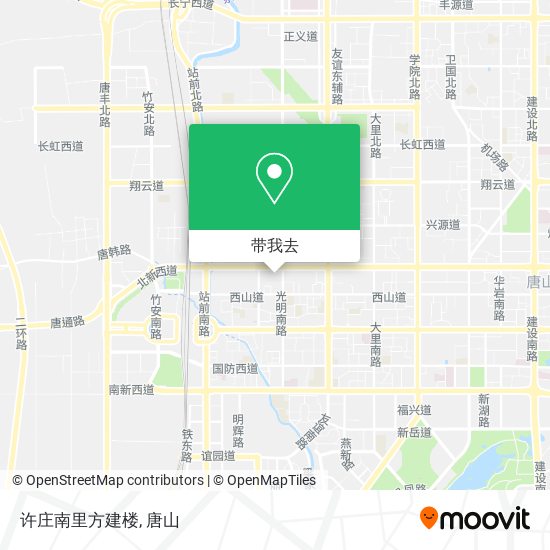 许庄南里方建楼地图