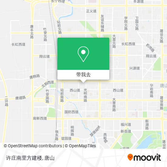 许庄南里方建楼地图