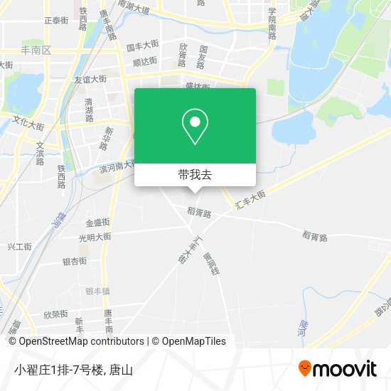 小翟庄1排-7号楼地图