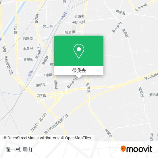 翟一村地图