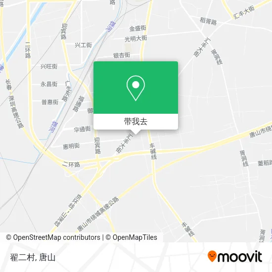 翟二村地图